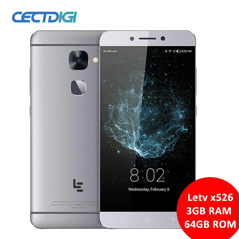 Global Version Letv X526 le 2 Mobile Phone 3GB RAM 64GB ROM Snapdragon
