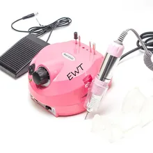 30000 об/мин 25 W Pro Электрический Фрезер для ногтей, сверлильный станок для пилка для акриловых ногтей, фрезер для маникюра и педикюра, набор для дизайна ногтей маникюрные инструменты для машины