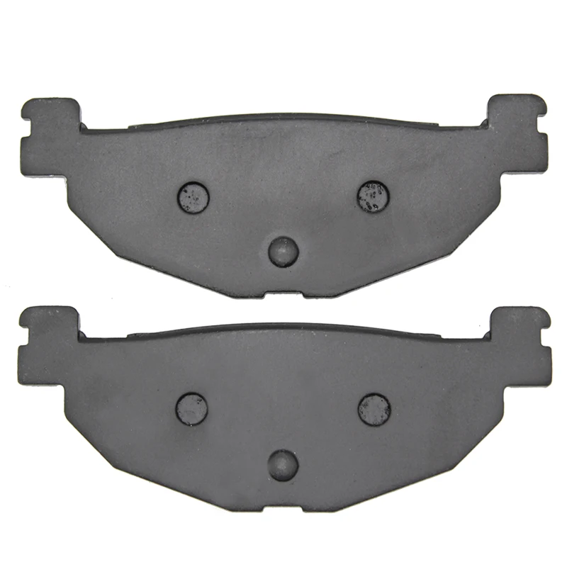Задние тормозные колодки Cyleto для мотоцикла YAMAHA CP250 Maxam 2005 2006 YP400 YP 400 Majesty 2004 2013 XP500 XP
