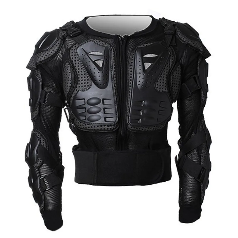 1pcs New Motorcycle Motocross Racing Protective Armor Jacket Gear Spine Chest