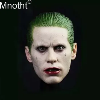 

Mnotht 1/6 Master Leto Suicide Squad Clown Head Carvings Male Soldier Model Accessory for 12in Action Figure High Quality ma