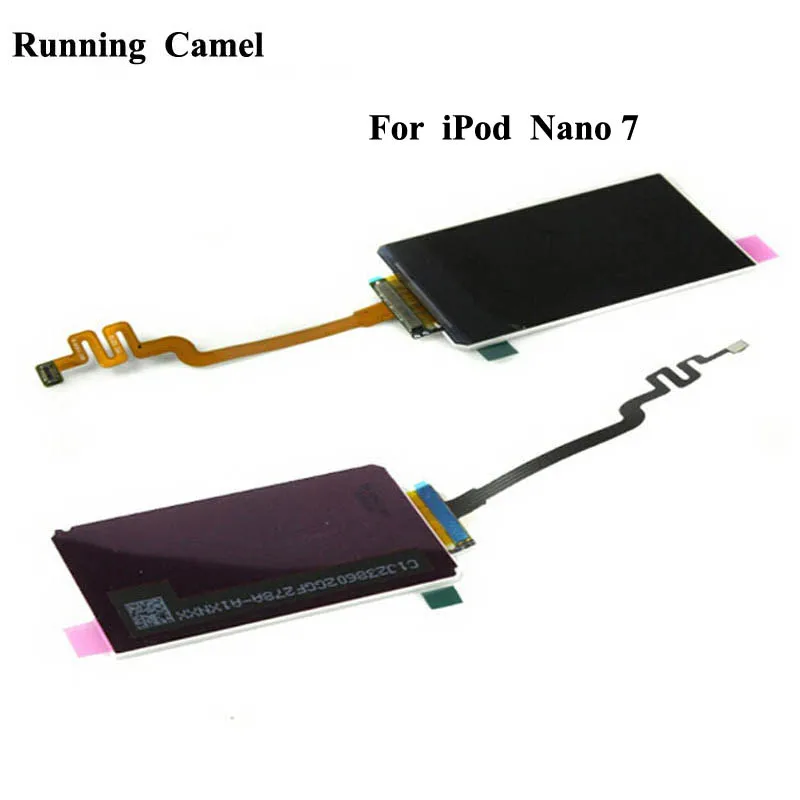 Corsa E Jogging Cammello Per Ipod Nano 7 7G 7Th Generation Screen Display Lcd Di Ricambio