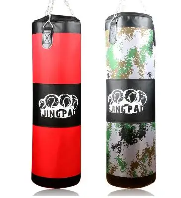 

Kicking Boxing Training Fitness MMA Boxing Bag Hook Hanging saco de boxe Kick Fight Bag Sand Punch Punching Bag Sandbag(empty)