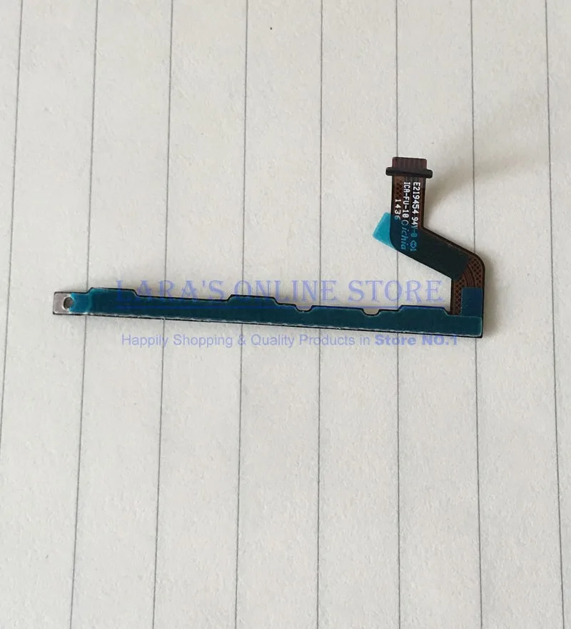Interruttore Di Accensione Volume Originale On Off Tasto Tasto Flex Cavo Per Asus Zenfone 6 Power Flex Parti Di Ricambio