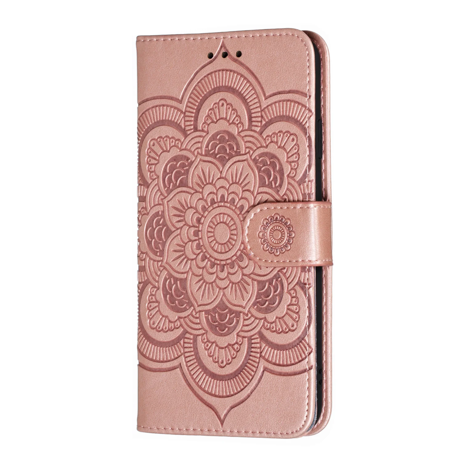 Кожаный чехол XS Max Sun mandala для iPhone XR X XS 7 8, чехол для iPhone 7 8 Plus, чехол-книжка, кошелек, цветочный телефонный корпус