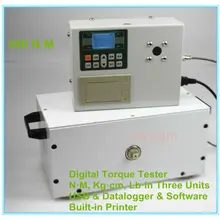 DTM-300P 300N. M промышленный цифровой измеритель крутящего момента с N.M/Kg. cm/Lb. в трех измерительных единицах и встроенном принтере