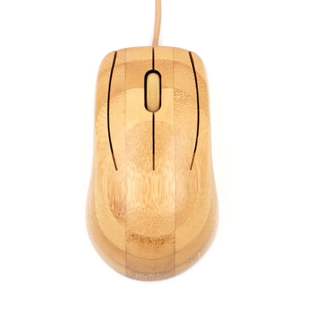 Techase Bamboo Мышь проводной Mause компьютерных игр Souris геймер Мыши компьютерные mu1063 эргономичный Мышь com FIO USB кабель Souris Ordinateur