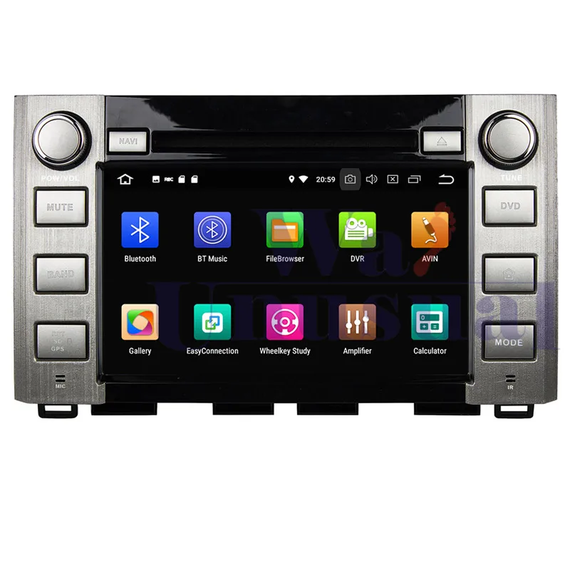 car media 2din For Toyota Sequoia 2015