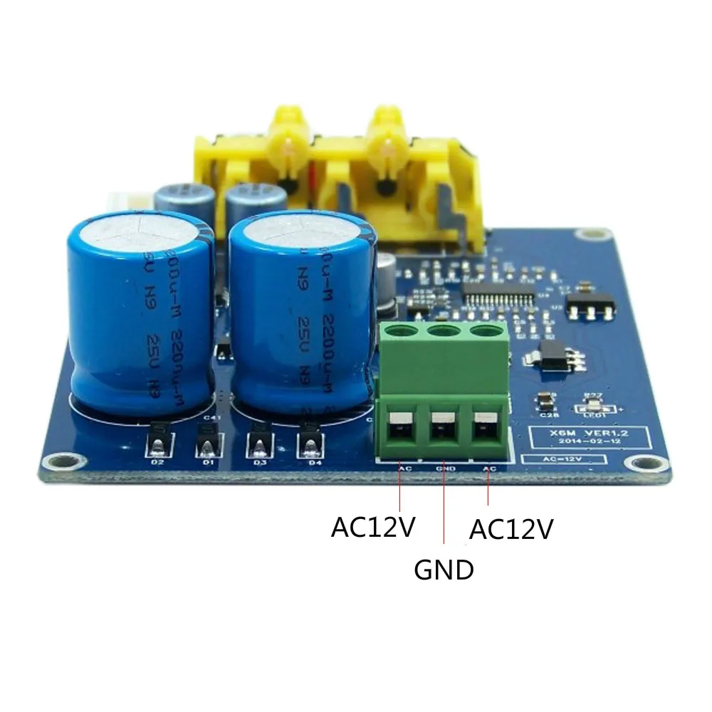 Aiyima CS8416 CS4398 декодер плата DAC USB коаксиальный 24 бит/192 к Dual AC12V Diy|Усилители мощности|