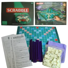 Орфографические игры для детей, Английский алфавит, игра в слова, Аутентичные настольные Вечерние игры