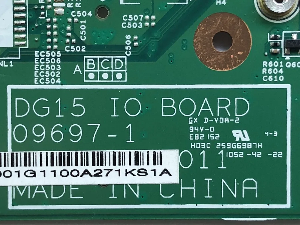 Бесплатная доставка высокое качество 48.4HH02.011 для Dell Inspiron 15R N5010 плата зарядного