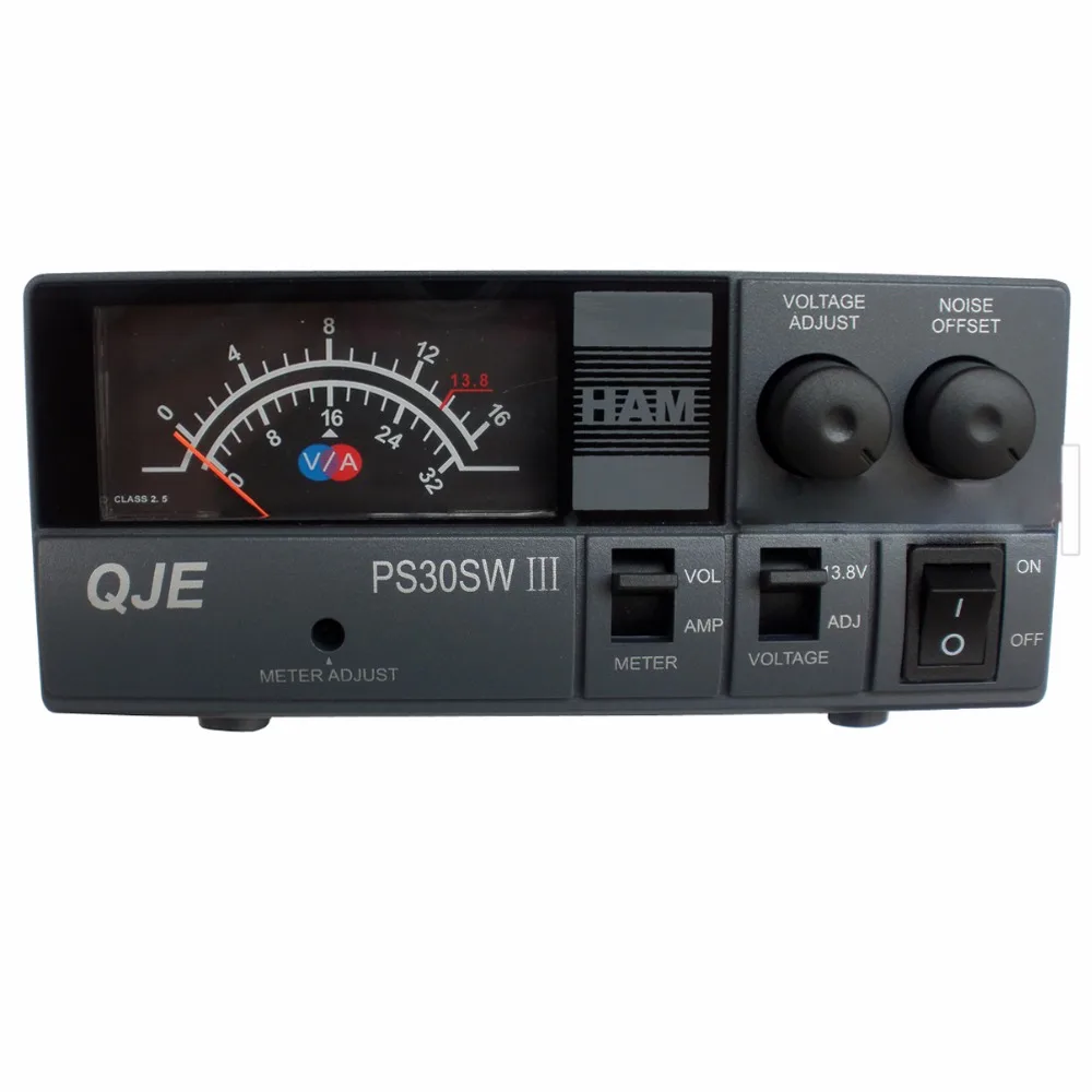 PS30SWIII 13 8 V DC 30A импульсный источник питания для мобильной рации базовая станция