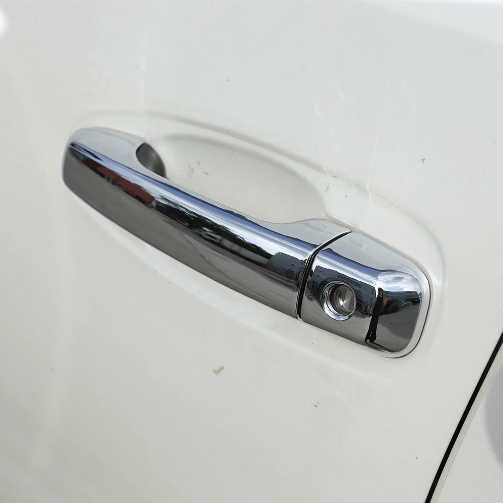 Хромированная крышка дверной ручки ABS для Toyota Land Cruiser Prado FJ150 2010-2018 автомобильные