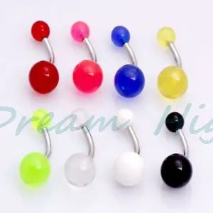 

Wholesale Belly button Ring Navel Piercing Bar Banana Fashion Body Jewelry 300pcs/lot Free Shipping Promotional Gift 14G