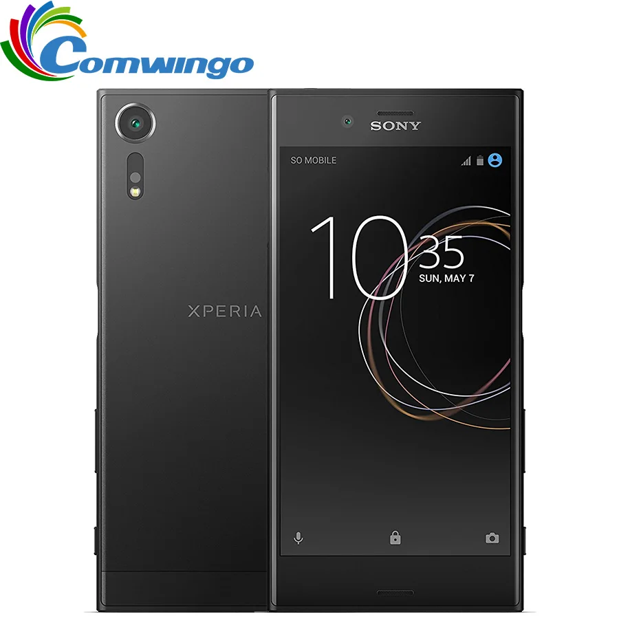 Мобильный телефон sony Xperia XZs G8232, 4 Гб ОЗУ, 64 Гб ПЗУ, 5,2 дюймов, 19MP, Snapdragon 820, две sim-карты, LTE, мобильный телефон, 2900 мАч