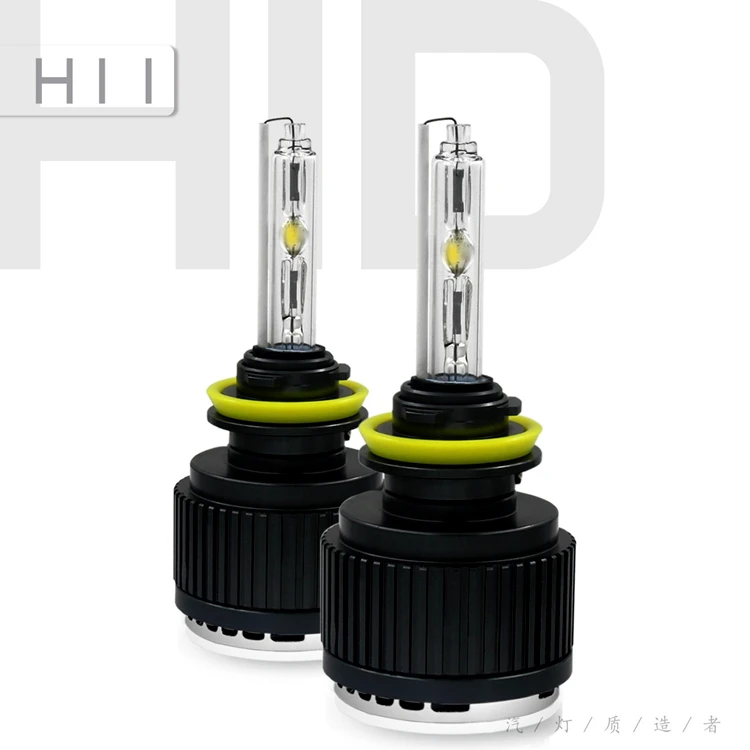 12 В 35 Вт мини все в одном HID комплект фар H1 H3 H7 H11 9005 9006 9012 ксеноновые лампы простая установка