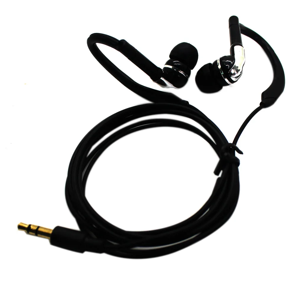 

Marsnaska 3.5mm SMZ 4773 In-Ear Earphone Headphones Best Bass Headset Earbud for Cell Phone MP3 MP4 Outdoor Sport Black