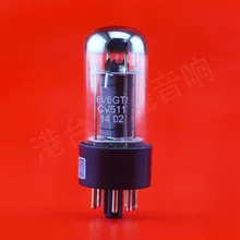 1 шт. Genalex-Gold Lion 6V6GT/CV511 вакуумная трубка Repalce shuguang Psvane Mullard Tung-sol EH JJ 6V6