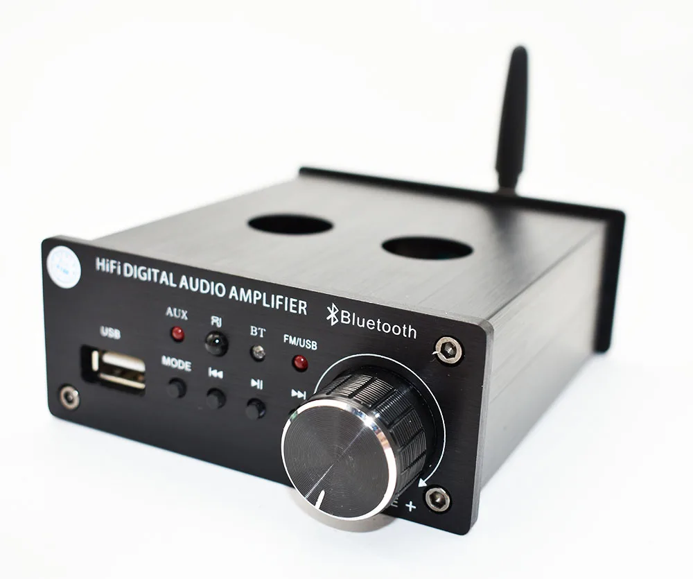 Lusya 6J3 желчный предусилитель ламповый усилитель Bluetooth 5,0 U диск AUX RCA входной усилитель плата с fm-радио пульт дистанционного управления C5-006