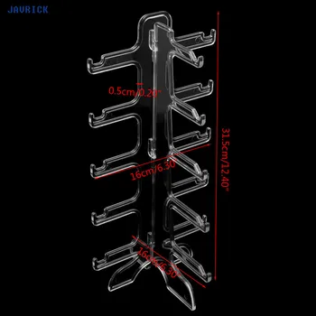 

JAVRICK 5 Layers Glasses Eyeglasses Sunglasses Show Stand Holder Frame Display Rack