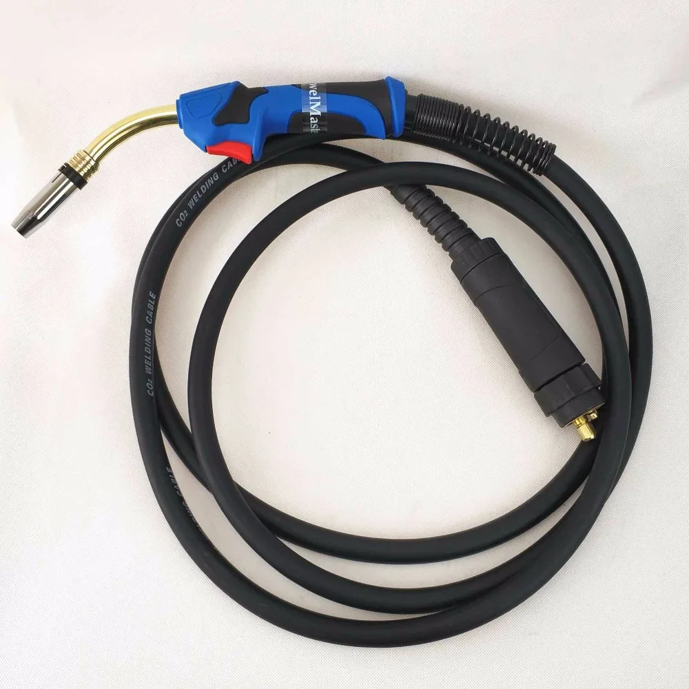 

24KD Torch 250A MIG Torch MAG Welding Gun 4M Air-cooled Euro Connector for MIG Welding Machine