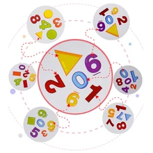 Childen Spot Cards Game Parent-child Board Game Card Game for Children Focus On training Parent-child Toys One Dripship