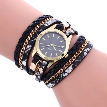 

Bohemian Style Women Ladies Watch Solid Color Dial Bracelet Wristwatch reloj mujer relojes mujer horloges vrouwen orologio donna