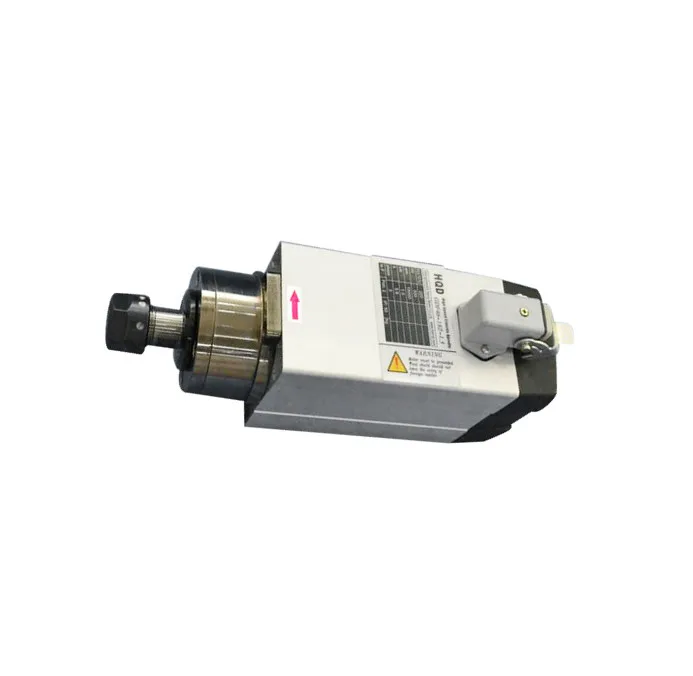 

1.5KW 220v/380v ER20 SQUARE AIR COOLED SPINDLE MOTOR