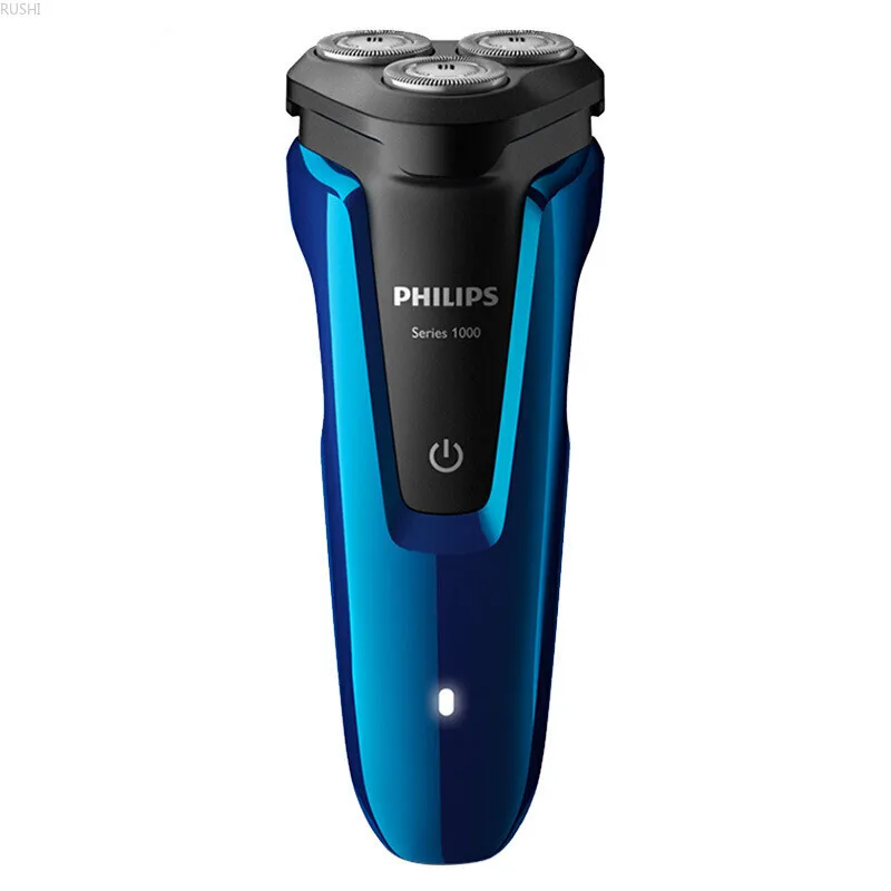 

Washable Rechargeable Triple Blade Men's Electric Shaver Wet and Dry Double Shaving Razor S1050/02 Beard Shaving Tool Gifts