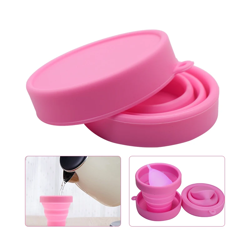 Menstrual Sterilzing Cup  (10)