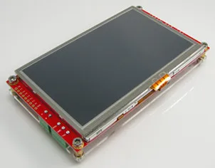 

4.3 inch HD TFT LCD Resistive Touch Module 480*272 STM32 Serial Screen STM32F103VC