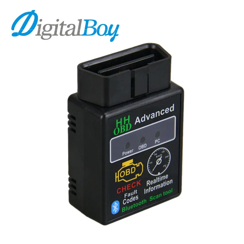 HH OBD ELM327 Bluetooth OBD2 OBDII CAN BUS Check Engine Car Auto Diagnostic Scanner Tool ... HH OBD ELM327 Bluetooth OBD2 OBDII CAN BUS Check Engine Car Auto Diagnostic Scanner Tool ...