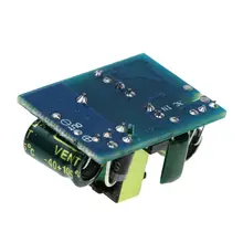 Изолированный преобразователь питания 220 В/110 В до 12 В понижающий модуль Импульсный модуль питания AC-DC 12 В 450мА