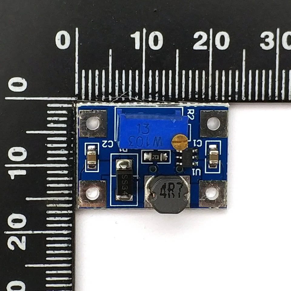 2-24 В до 2-28 в 2A DC-DC SX1308 Step-UP Регулируемый силовой модуль повышающий преобразователь