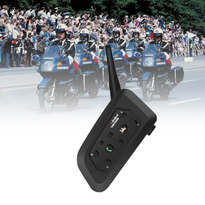 2 шт. V6/V4 наушники и зажим аксессуар для V6 V4 мотоцикл intercomunicador bluetooth гарнитура BT
