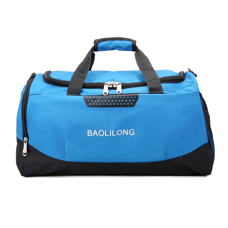 Sports Bag Waterproof Gym Bag Polyester Men/Women Large Capacity Packable Duffle Sports Bag for