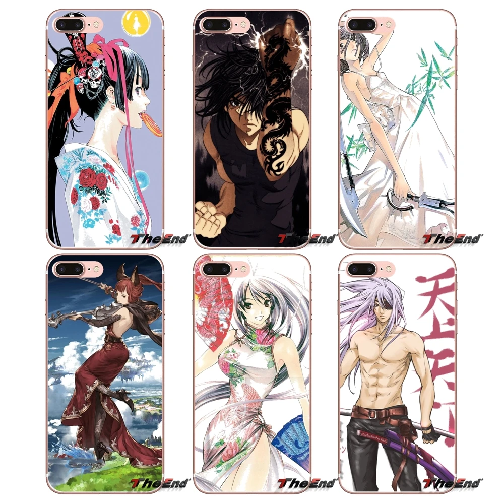 Phone Case For Samsung Galaxy S2 S3 S4 S5 MINI S6 S7 edge S8 S9 Plus Note 2 3 4 5 8 Coque Fundas Tenjou Tenge The Past Chapter | Мобильные