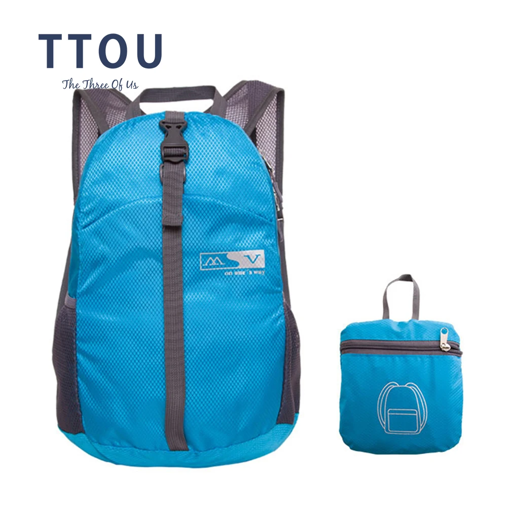 Buy TTOU Nylon Folding Backpack Waterproof Fabric