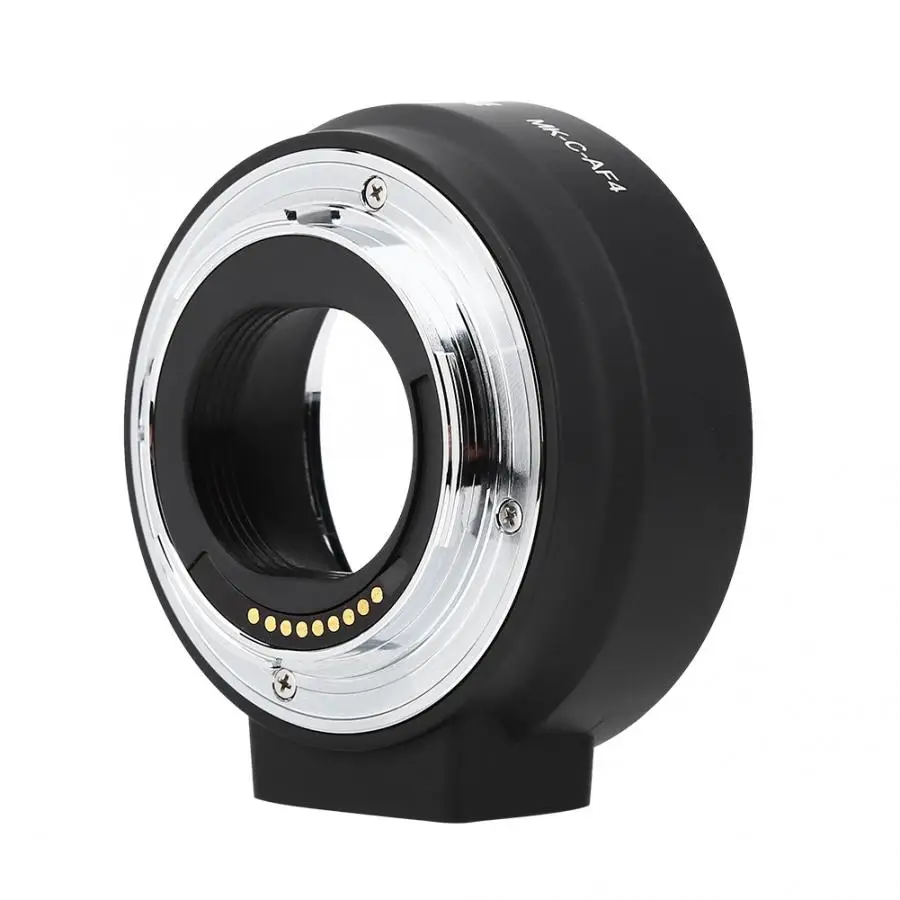 Meike MK C AF4 кольцо адаптер с автофокусом для камер Canon EOS M крепления к объективу EF
