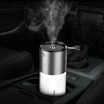 

100ML Car Humidifier 50ML/H Spray Usb Power Air Spray Aromatherapy Refresher Portable Vent Clip Air Purifiers Mini Humidifier