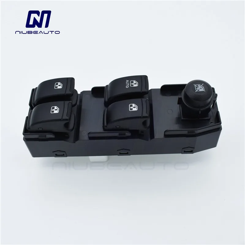 Новый переключатель стеклоподъемника NIUBEAUTO для Chevrolet Optra Daewoo Lacetti 96552814 передний
