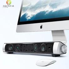 Bluetooth Speaker Wireless Stereo Soundbar Mini Portable Sound bar Audio Support Handfree TF Card AUX-in Enceinte Sono Surround
