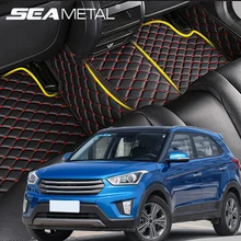 Для hyundai Creta IX25 LHD пользовательские автомобильные коврики, товары для салона автомобиля, автомобильные коврики, коврики, аксессуары