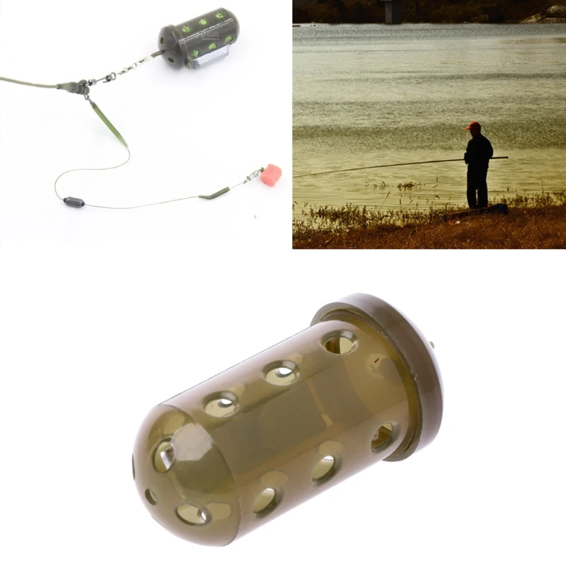 Buy Fishing Bait Cage Useful Carp Fishing Feeder Bait