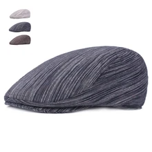 Модные весенне-осенние головные уборы для мужчин и женщин, повседневные хлопковые береты, кепки Gorras Planas, английские, британские, ретро, Boinas, плоские кепки-береты