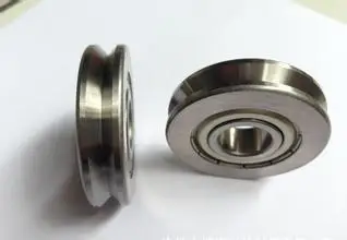 

Free shipping 2pcs/lot V type groove ball bearing 6000ZZ size 10*30*8 mm V6000ZZ