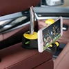 2 in 1 Car Headrest Hook with Phone Holder Seat Back Hanger for Bag Handbag Purse Grocery Cloth Foldble Clips Organizer ► Photo 1/6