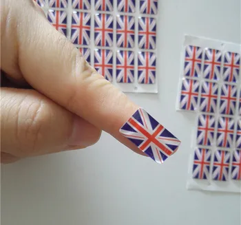 

150 Pieces Interior England UK Flags Car Steering Wheel Emblem Decoration United Kingdom Flag Audio Knob Window Lift Car Styling