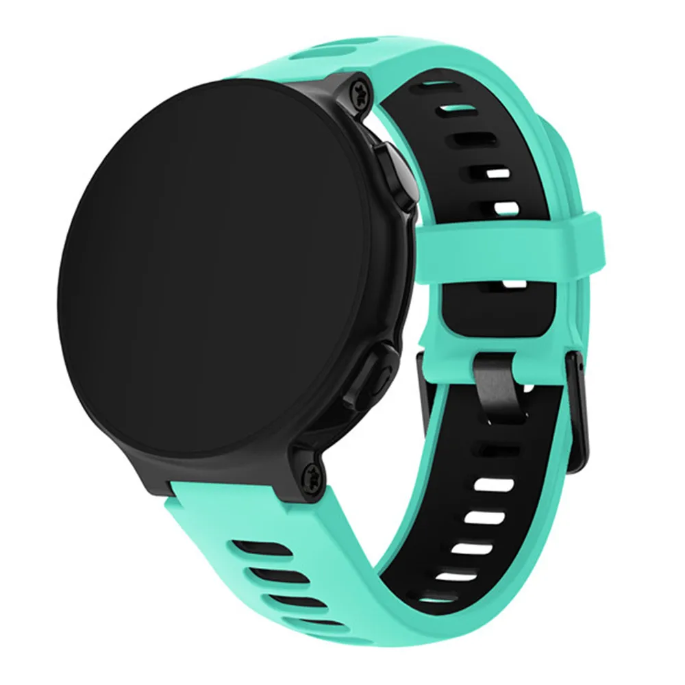 Браслет для наручных часов Garmin Forerunner 735XT 220 230 235 620 630 735XT Смарт-часы мягкий Замена для силиконового ремешка ремешок для наручных часов браслет