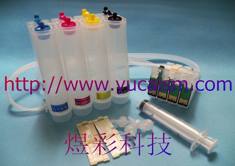 Пустой ciss для epson NX200 NX400 NX415